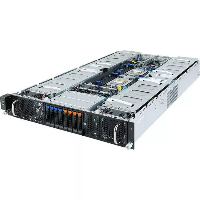 GIGABYTE G292-Z42 2U Rack-mountable Barebone - SoC - Dual Socket SP3