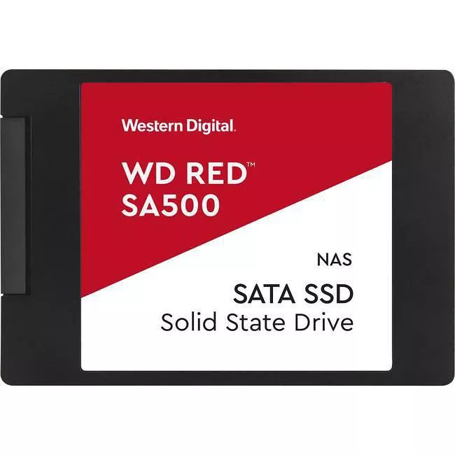 WD WDS100T1R0A Red 1 TB SSD - 2.5" Internal - SATA (SATA/600) - NAS