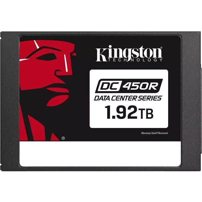 Kingston SEDC450R/1920G DC450R SSD - 1.92 TB - Internal - 2.5 - SATA - 0.3 DWPD