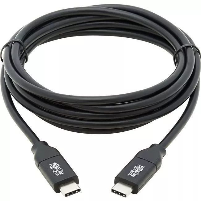 Tripp Lite U040-C2M-C-5A USB Type C to USB C Cable USB 2.0 5A Rating USB-IF Cert M/M 2M