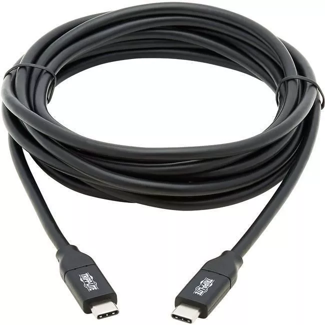Tripp Lite U040-C3M-C-5A USB-C Cable (M/M) USB 2.0 5A (100W) Rated USB-IF Certified 3M (9.9 ft)