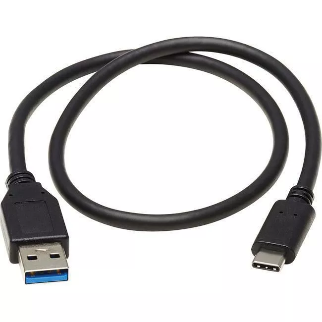Tripp Lite U428-20N Eaton Tripp Lite Series USB-C to USB-A Cable (M/M), USB 3.2 Gen 1 (5 Gbps), Thunderbolt 3 Compatible, 20-in. (50.8 cm)