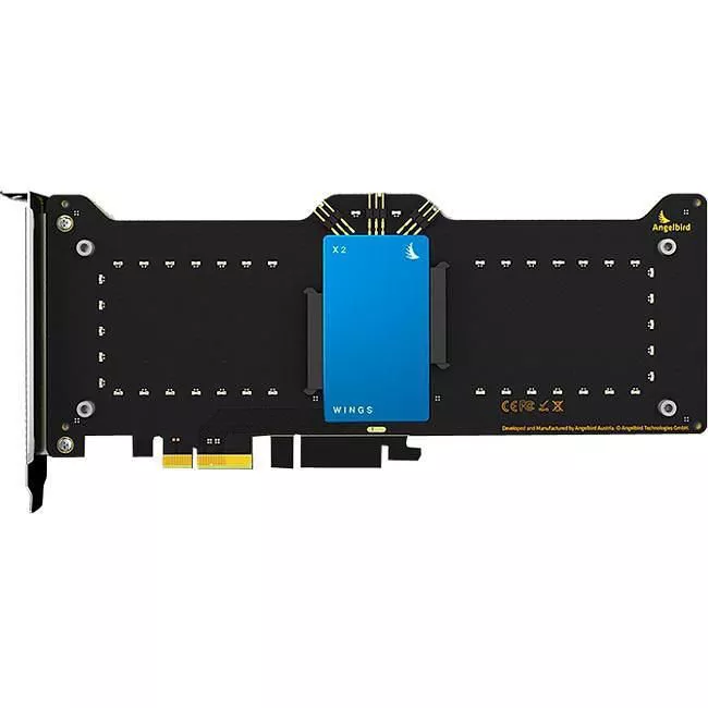 Angelbird WX2-HBA-B PCIe Gen2 x2 hardware RAID adapter - 32GB onboard
