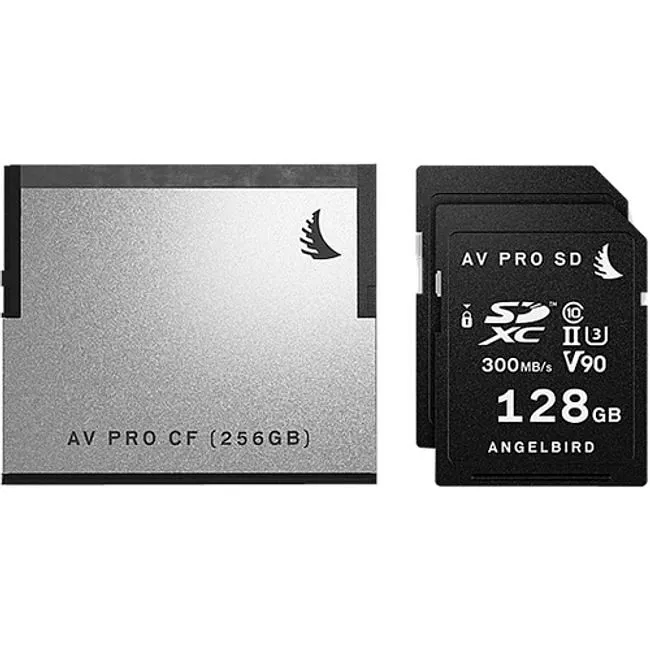 Angelbird MP-C200 CFast 2.0 - 2x SDXC V90 cards - Canon EOS C200 - Cardreader