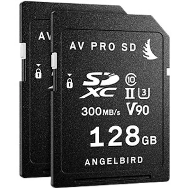 Angelbird MP-GH5-128SDX2 Panasonic GH5/GH5S - 128GB - 2 Pack - SD Cards