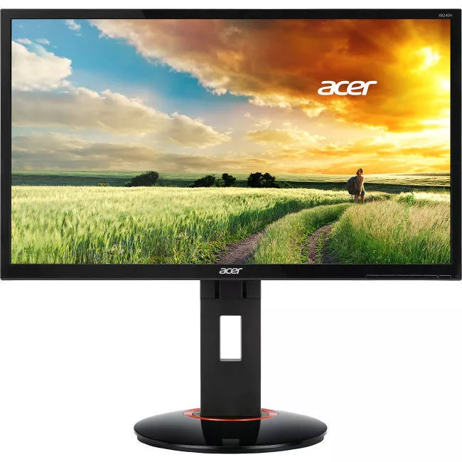 Acer UM.FB0AA.A01 Predator XB240H 24" Full HD LED Gaming LCD Monitor - 16:9 - Black