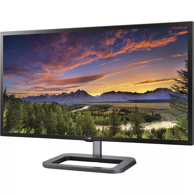 LG 31MU97C-B 31" Class 4K LCD Monitor - 17:9 - Black Spray