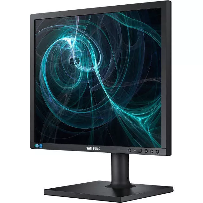 Samsung S19E450BR 19" Class SXGA LCD Monitor - 5:4 - Black