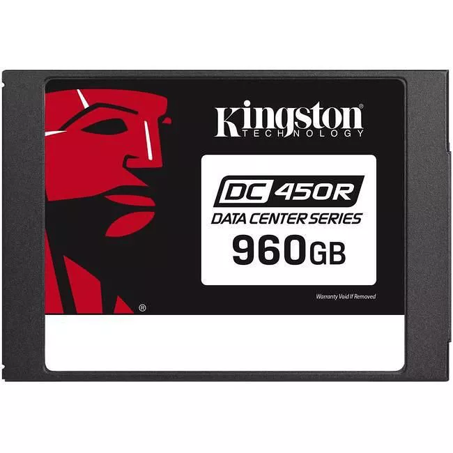 Kingston SEDC450R/960G DC450R SSD - 960 GB - Internal - 2.5 - SATA - 256-bit - 0.3 DWPD