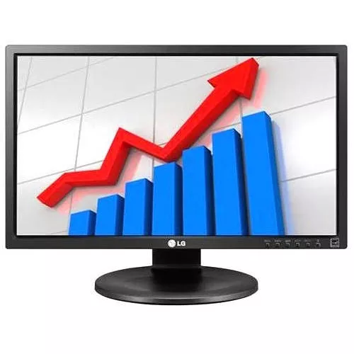 LG 22MB35P-B 22" Class Full HD LCD Monitor - 16:9 - Black