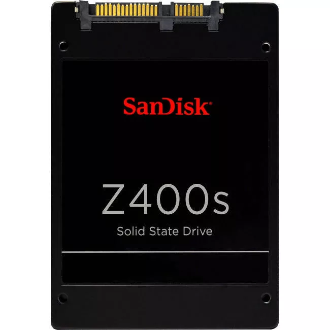 SanDisk SD8SBAT-128G-1122 Z400s 128 GB Solid State Drive - 2.5" Internal - SATA (SATA/600)
