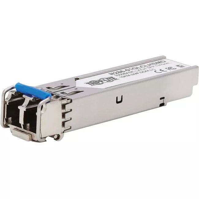 Tripp Lite N286-01GLCLHSMD Cisco-Compatible GLC-LH-SMD SFP Transceiver - 10/100/1000Base-LX/LH DDM Singlemode LC 1310 nm 10 km