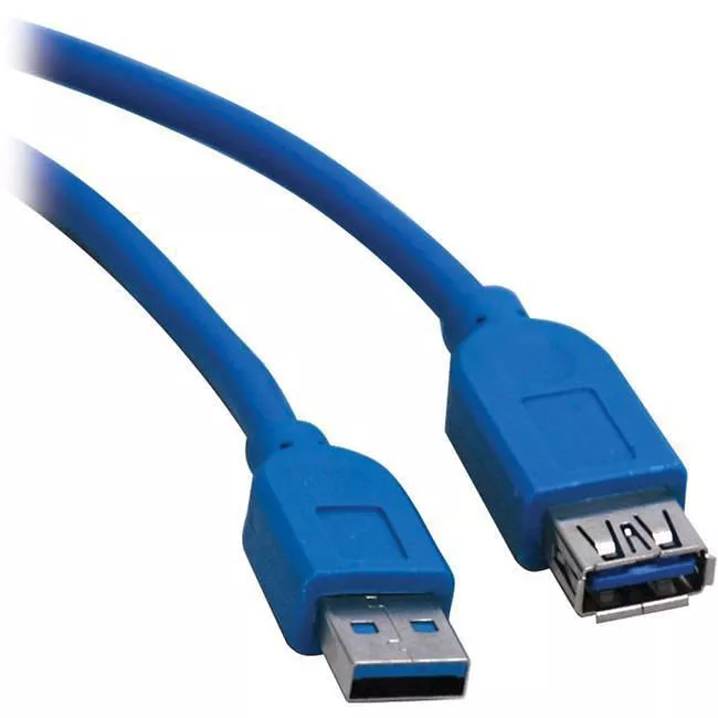 Tripp Lite U324-016 Eaton Tripp Lite Series USB 3.0 SuperSpeed Extension Cable (A M/F), Blue, 16 ft. (4.88 m)