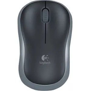 Logitech 910-003922 M185 Wireless Silver mouse 