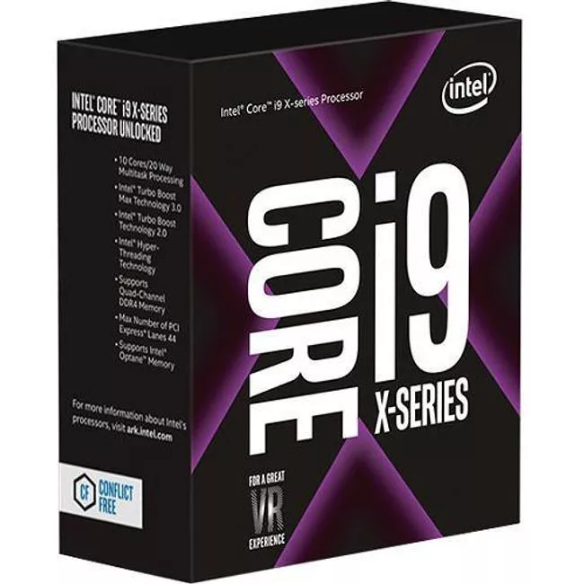 Intel BX8069510940X Core i9 i9-10940X Processor - 165 W - 3.30 GHz - 14 Core