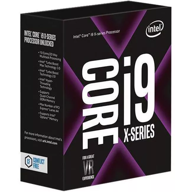 Intel BX8069510900X Core i9-10900X - 10-Core - LGA-2066 - 3.7 GHz Processor