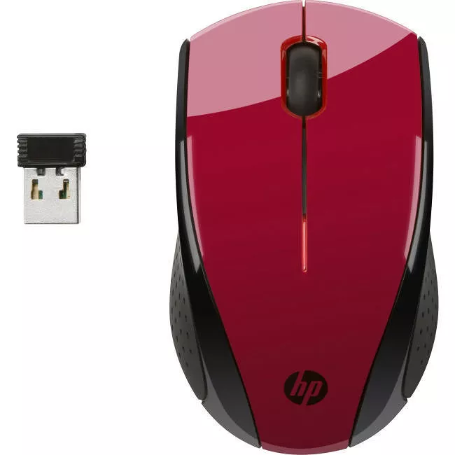HP K5D26AA#ABL X3000 Red Wireless Mouse