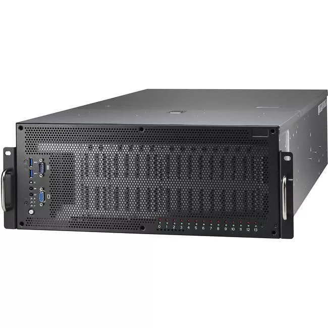 MiTAC B7119F77V14HR-2T55-N Thunder HX FA77B7119 10 GPU Server Barebone