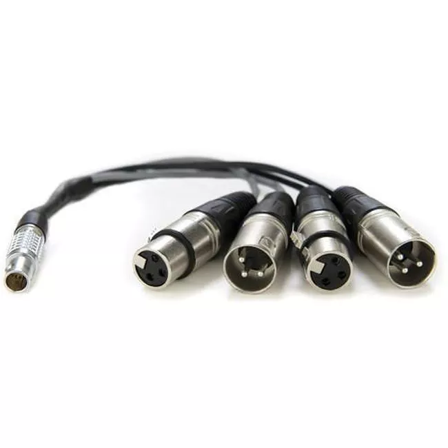 Atomos ATOMCAB016 LEMO TYPE TO XLR BREAKOUT CABLE FOR SHOGUN