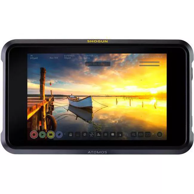 Atomos ATOMSHG701 7" HDR Pro/Cinema Monitor - Recorder - Switcher Touch Display