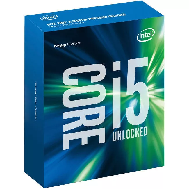 Intel BX80662I56600K Core i5 i5-6600 i5-6600K Processor - 91 W - 3.50 GHz - Socket H4 LGA-1151 - 4 Core