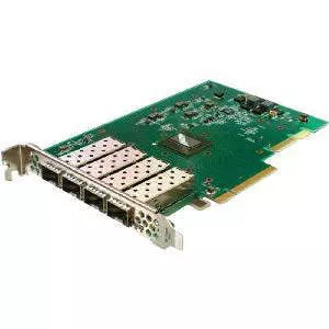 Solarflare SFN7124F Flareon Ultra Quad-Port 10GbE PCIe 3.0 Server I/O Adapter
