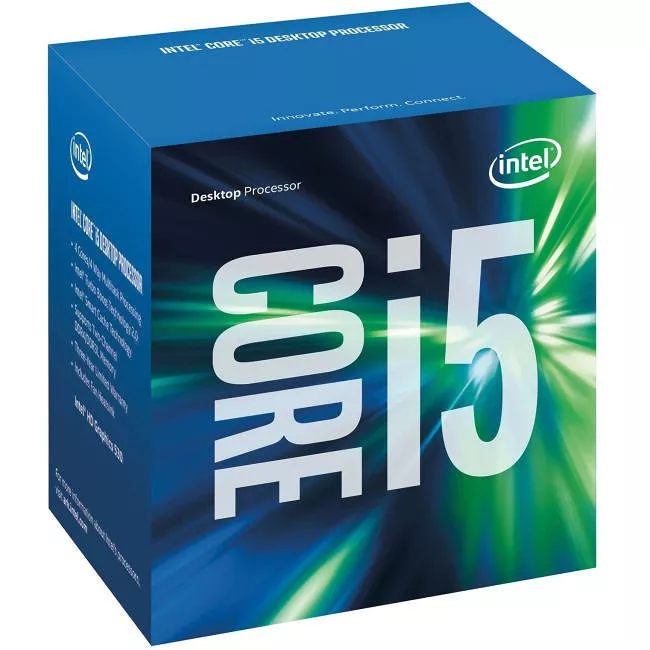 Intel BX80662I56600 Core i5 i5-6600 i5-6600 Processor - 65 W - 3.30 GHz - Socket H4 LGA-1151 - 4 Core