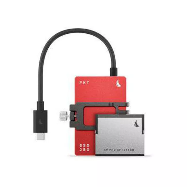 Angelbird MP-E2-512EK256C Z CAM E2 - 512GB - w/(SSD2go PKT Red & 256GB CFast) 