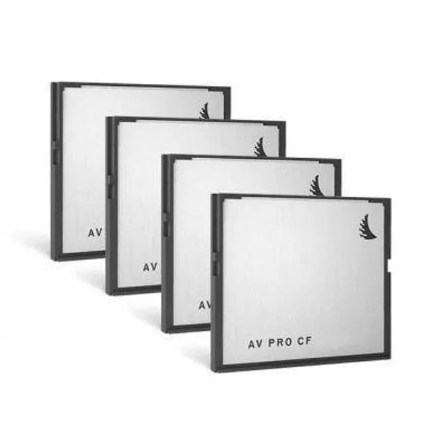 Angelbird AVP128CFX4 AVpro CFast - 128GB - 4 Pack - SD Card