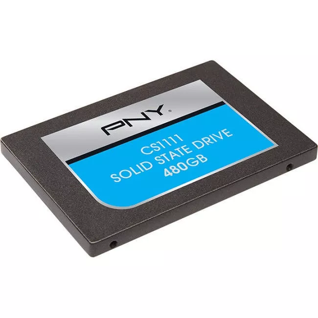 PNY SSD7CS1111-480-RB CS1111 CS1000 SSD - 480 GB - Internal - 2.5 - SATA