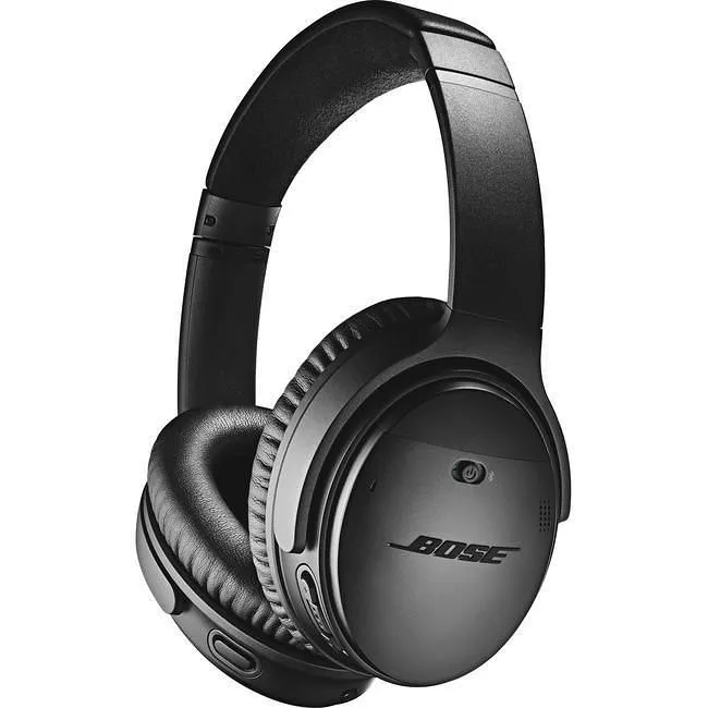 Bose 789564-0010 QuietComfort 35 Series II Wireless Noise Cancelling Headphones - Black