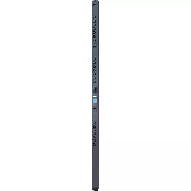 APC AP8459NA3 Metered-by-Outlet Rack PDU 2G, ZeroU, 20A, 208V, (21) C13 & (3) C19