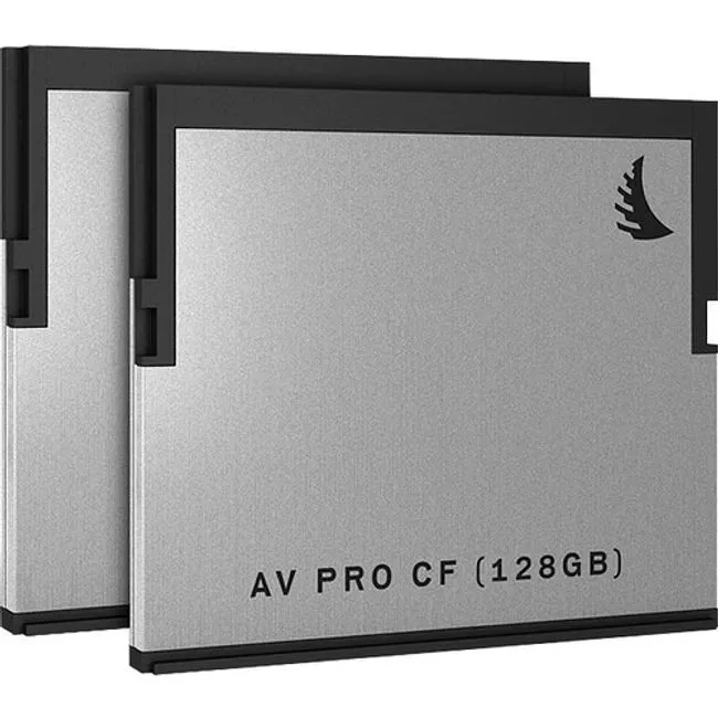 Angelbird AVP128CFX2 AVpro CFast - 128GB - 2 Pack - SD Card