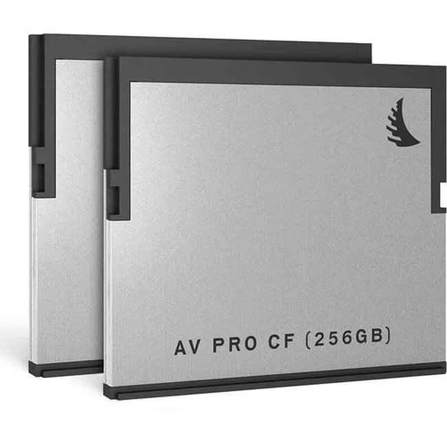 Angelbird AVP256CFX2 AVpro CFast - 256GB - 2 Pack - SD Card