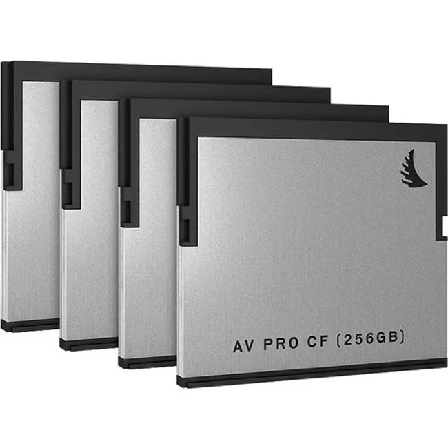 Angelbird AVP256CFX4 AVpro CFast - 256GB - 4 Pack - SD Card