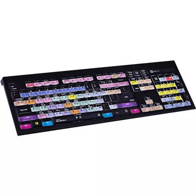 Logickeyboard LKBU-PSO3-AMBH-US Presonus Studio One 4 MAC Astra US Keyboard