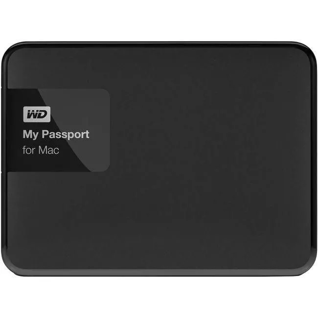 WD WDBCGL0030BSL-NESN My Passport for Mac Hard Drive - 3 TB - 2.5
