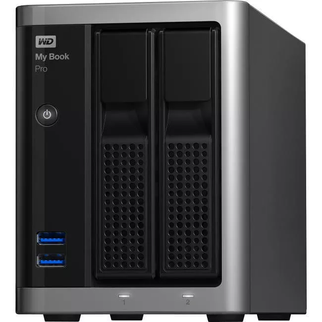 WD WDBDTB0060JSL-NESN My Book Pro 6TB dual-drive, high-speed Tbolt2, Mac OS X RAID storage