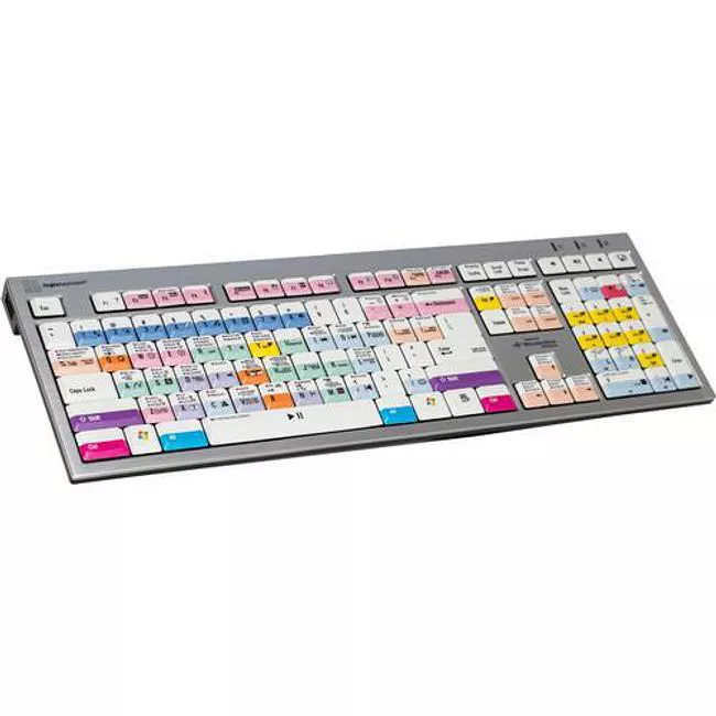 Logickeyboard LKBU-PSO3-AJPU-US Presonus Studio One 4 PC Slim Line US Keyboard