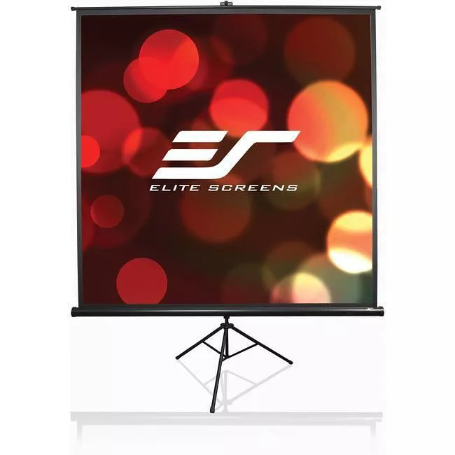 Elite Screens T120UWV1 Tripod Series, 120-INCH 4:3 8K / 4K Ultra HD 3D Ready