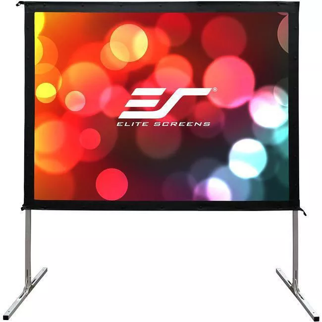 Elite Screens OMS120H2 Yard Master 2 Series, Foldable-Frame Outdoor Movie Screen
