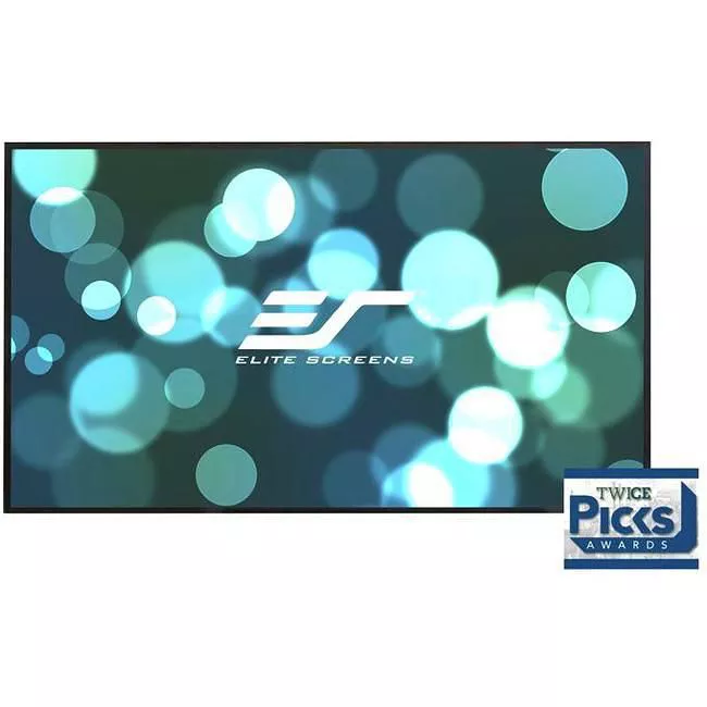 Elite Screens AR120WH2 120D 16:9 V59X104.7EDGE FREE FRAME SCREEN AEON SERIES