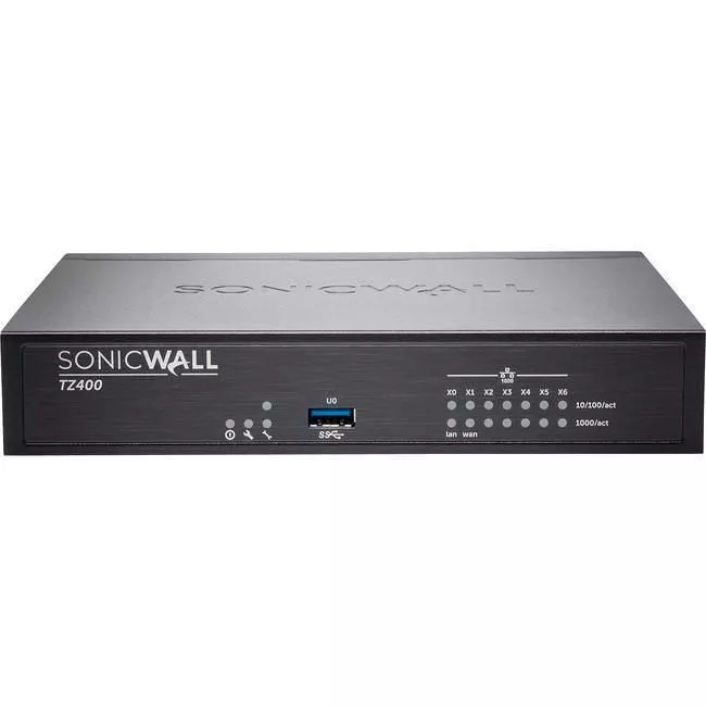 SonicWall 01-SSC-0213 TZ400 Network Security/Firewall Appliance