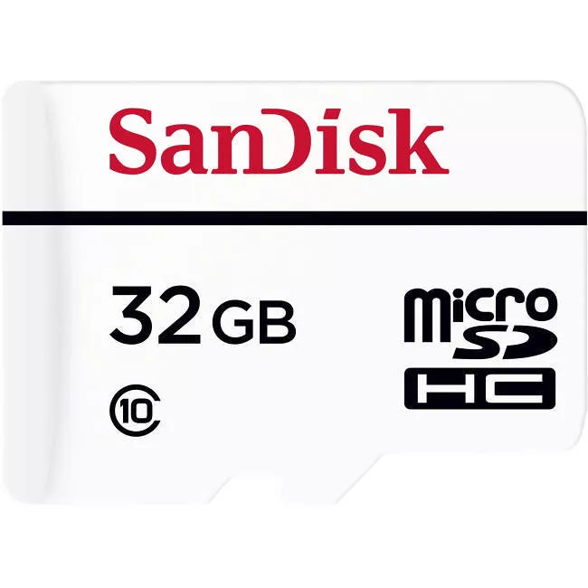 SanDisk SDSDQQ-032G-G46A Endurance 32 GB Class 10 microSDHC