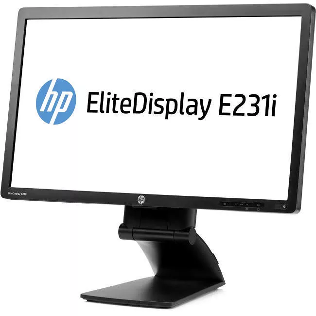 HP K4F99AA#ABA Business E231i 23" Full HD LED LCD Monitor - 16:9 - Black