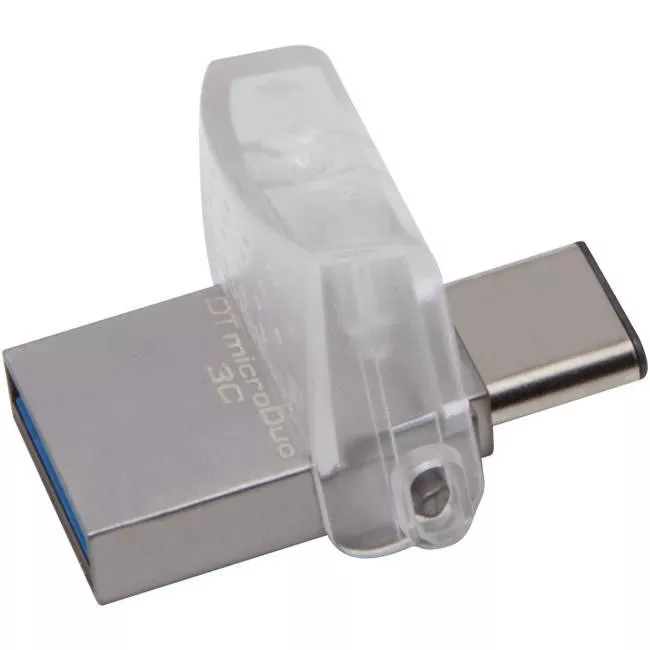 Kingston DTDUO3C/64GB Data Traveler Micro Duo USB 3C Flash Drive