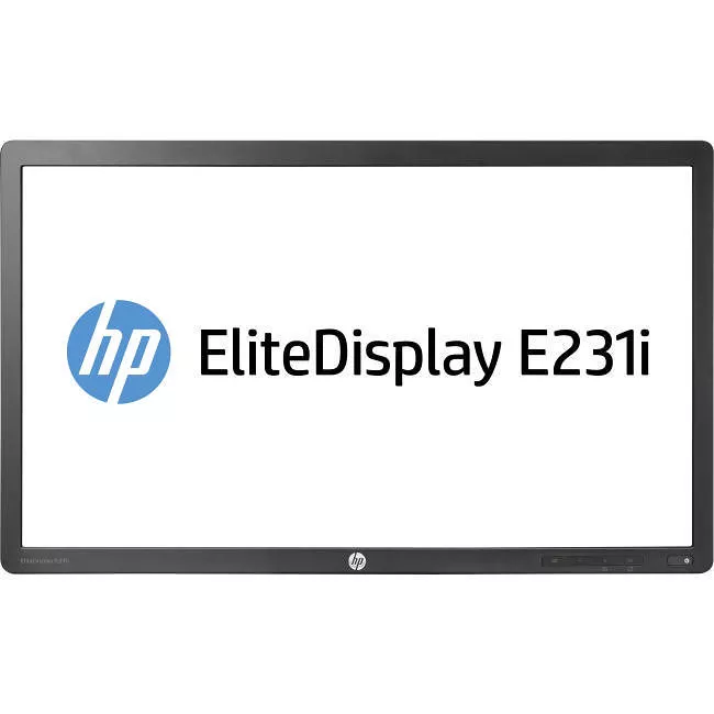 HP K4F99A8#ABA Business E231i 23" Full HD LED LCD Monitor - 16:9 - Black