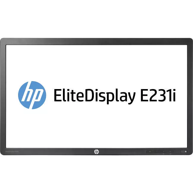 HP K4F99A8#ABA Business E231i 23" Class Full HD LCD Monitor - 16:9 - Black