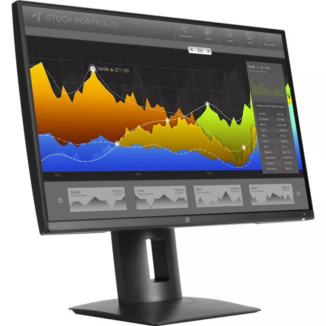 HP K7C01A8#ABA Business Z25n 25" LED LCD Monitor - 16:9 - 14 ms