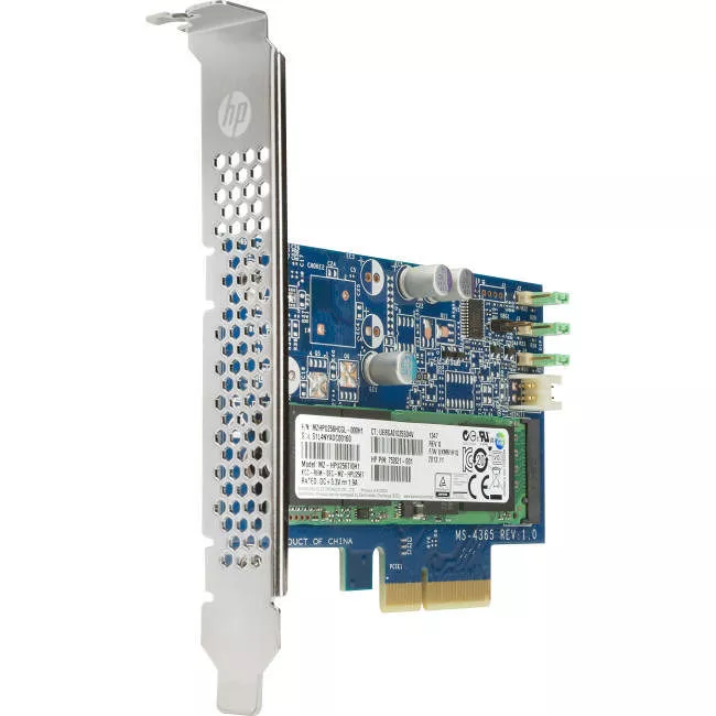 HP M1F73AT Z Turbo SSD - 256 GB - Internal - PCIe